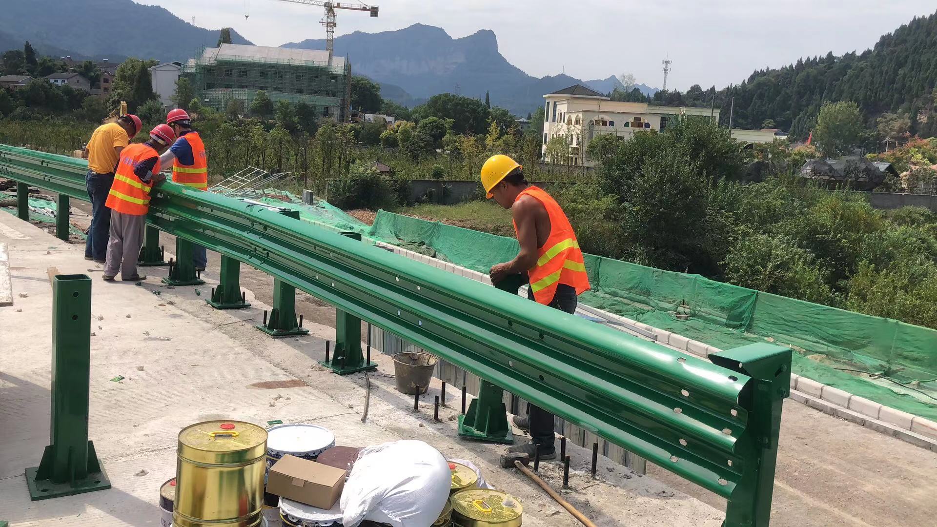安县乡村公路波形护栏热镀锌波形护栏 - 推荐